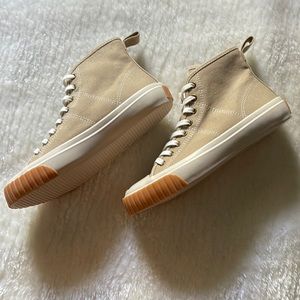 J.Crew classic high-top sneakers